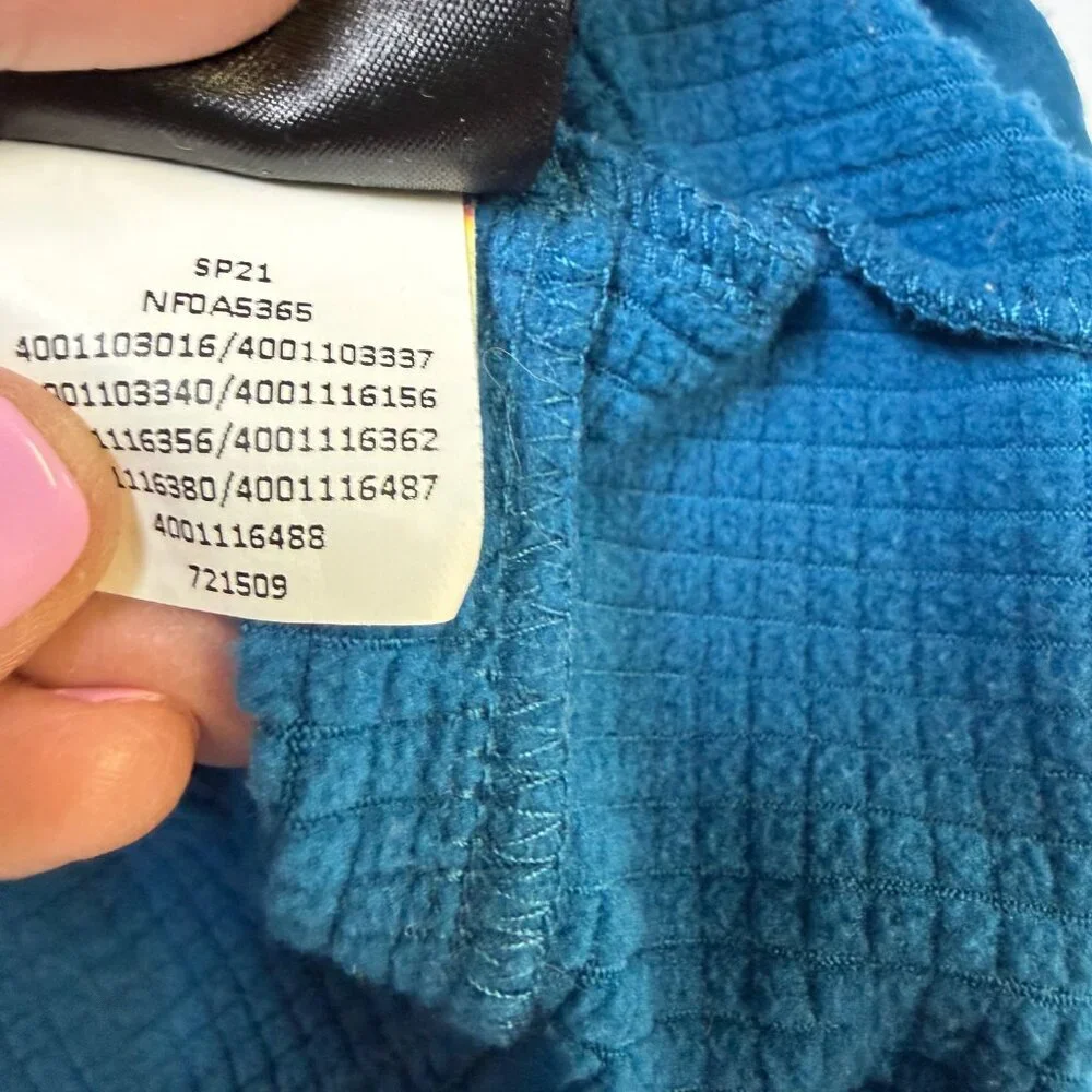 The North Face Men’s‎ Wayroute Hoodie XL Teal Blue EUC